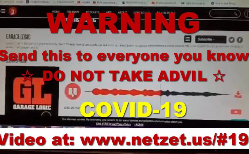 COVID -19 WARNING